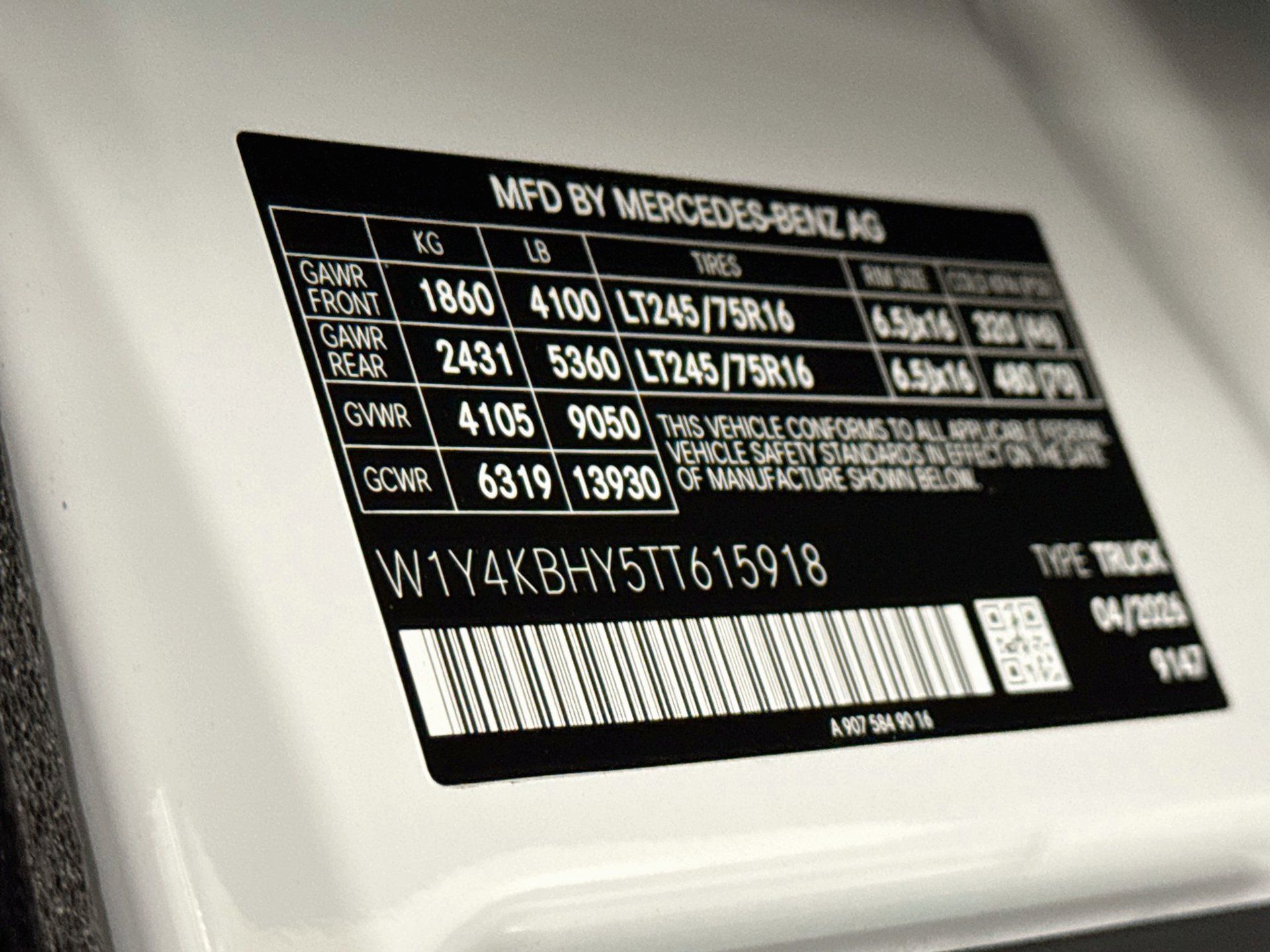 Used 2026 Mercedes-Benz Sprinter 2500 image 29