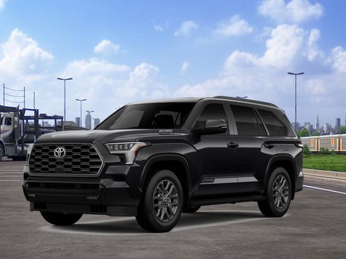 New 2026 Toyota Sequoia Platinum AWD/4WD image 1