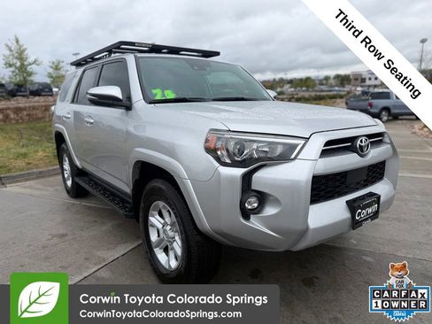Used 2024 Toyota 4Runner SR5 Premium w/ Moonroof Package AWD/4WD image 1