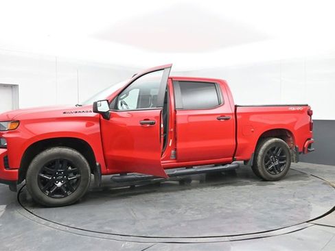 Used 2021 Chevrolet Silverado 1500 Custom w/ Rally Edition image 38