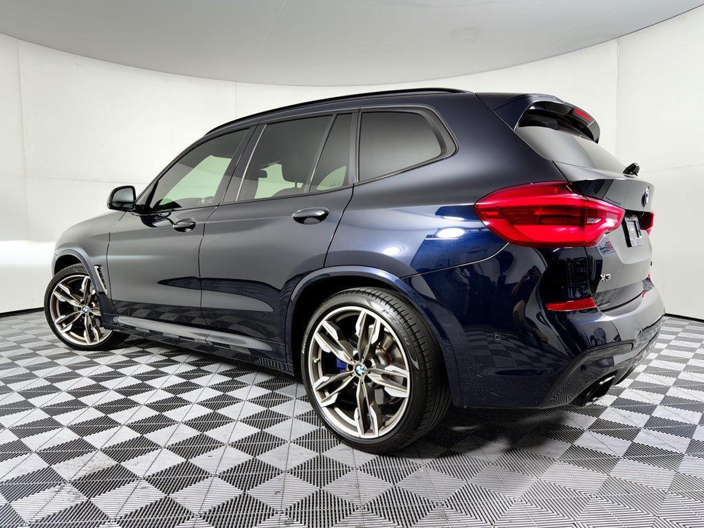 Used 2018 BMW X3 M40i w/ Premium Package AWD/4WD image 3