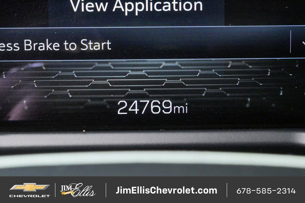 Certified 2025 GMC Acadia Elevation FWD image 13