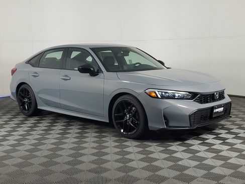 New 2026 Honda Civic Sport image 2