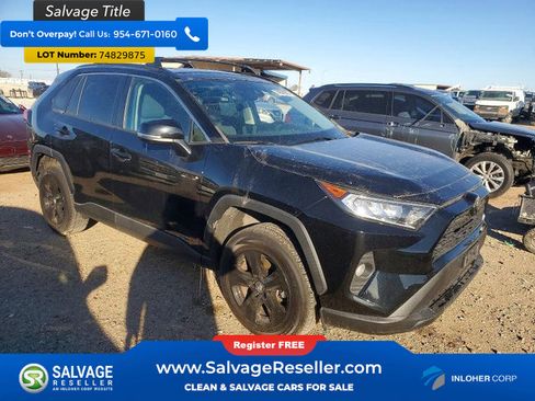 Used 2020 Toyota RAV4 XLE w/ All Weather Liner Package image 5