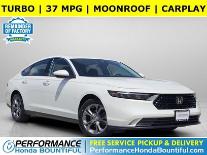 Used 2023 Honda Accord EX
