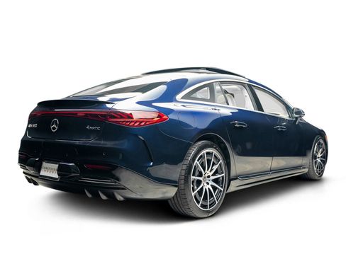 Used 2022 Mercedes-Benz EQS 580 4MATIC Sedan image 23
