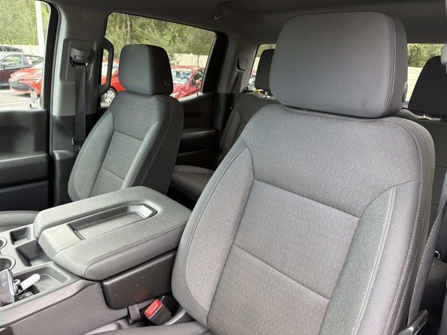 Used 2025 Chevrolet Silverado 1500 Custom w/ Turbomax Blackout Package AWD/4WD image 13
