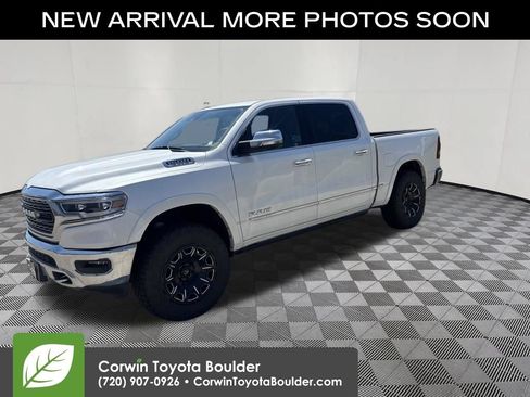 Used 2019 RAM 1500 Limited AWD/4WD image 4