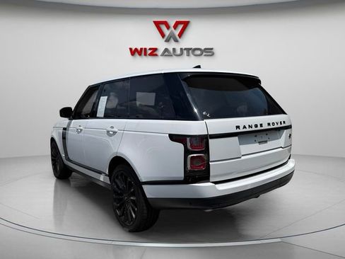 Used 2018 Land Rover Range Rover image 4