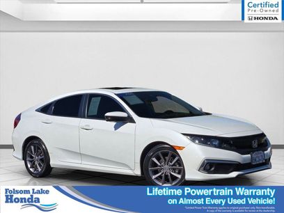Certified 2021 Honda Civic EX