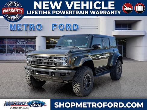 New 2025 Ford Bronco Raptor image 2