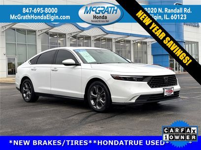 Certified 2023 Honda Accord EX