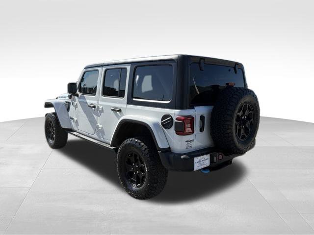 Used 2023 Jeep Wrangler Unlimited Rubicon 4xe AWD/4WD image 11
