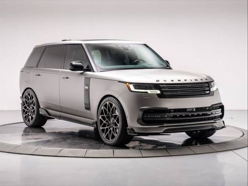 New 2026 Land Rover Range Rover Long Wheelbase Autobiography AWD/4WD image 7