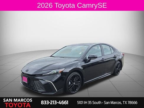 Used 2026 Toyota Camry SE w/ Convenience Package FWD image 1