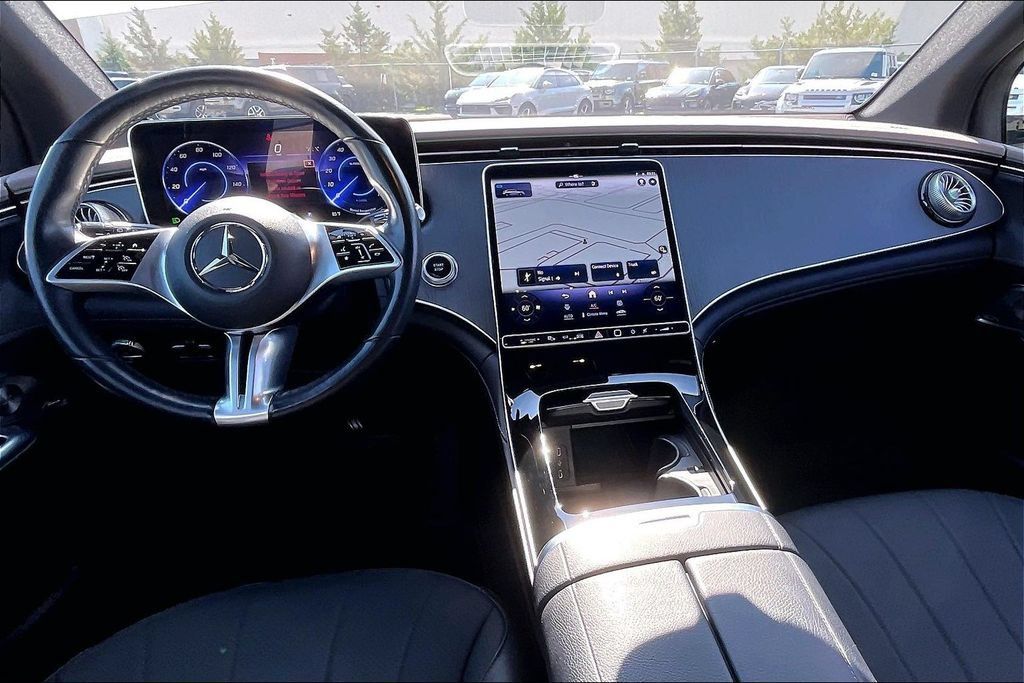 Certified 2023 Mercedes-Benz EQE 350+ 4MATIC SUV image 13