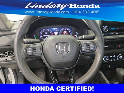 Certified 2023 Honda Accord EX image 15