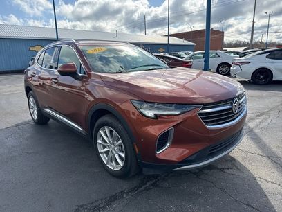 Certified 2021 Buick Envision Preferred