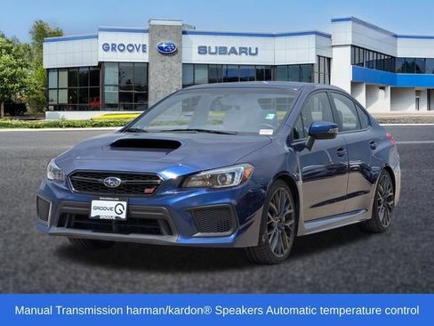 Used 2018 Subaru WRX STI Limited AWD/4WD image 1