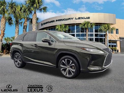Certified 2022 Lexus RX 350 FWD w/ Premium Package image 1