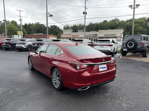 Certified 2021 Lexus ES 350 w/ Premium Package FWD image 3