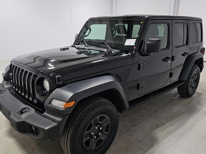 Used 2023 Jeep Wrangler Unlimited Sport
