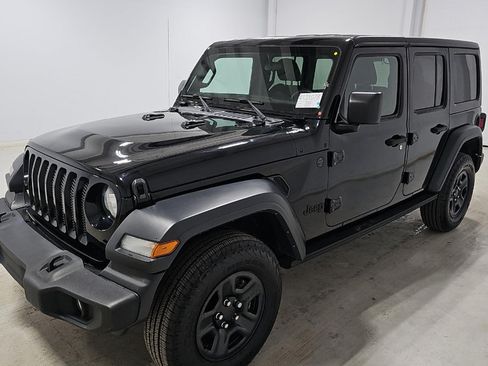 Used 2023 Jeep Wrangler Unlimited Sport AWD/4WD image 1