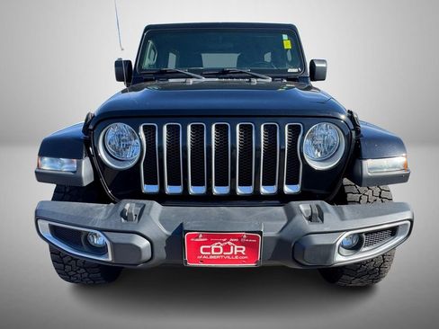 Used 2020 Jeep Wrangler Unlimited Sahara AWD/4WD image 8