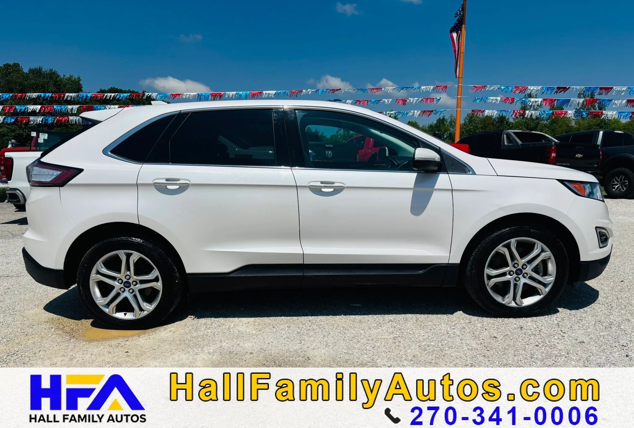 Used 2015 Ford Edge Titanium w/ Technology Package FWD image 6