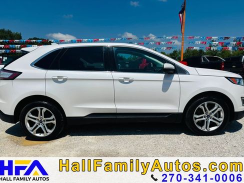 Used 2015 Ford Edge Titanium w/ Technology Package FWD image 6