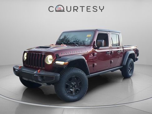 Certified 2022 Jeep Gladiator Mojave image 2