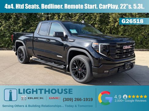 New 2026 GMC Sierra 1500 Elevation w/ Preferred Package image 1
