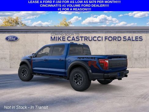New 2026 Ford F150 Raptor AWD/4WD image 4