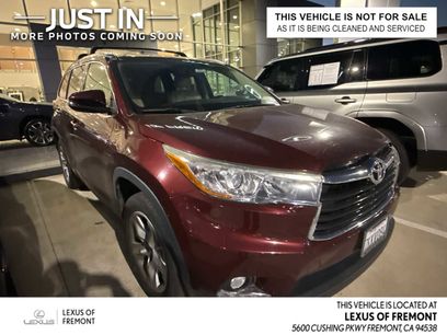 Used 2015 Toyota Highlander Limited