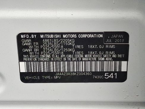 Used 2019 Mitsubishi Outlander ES image 29