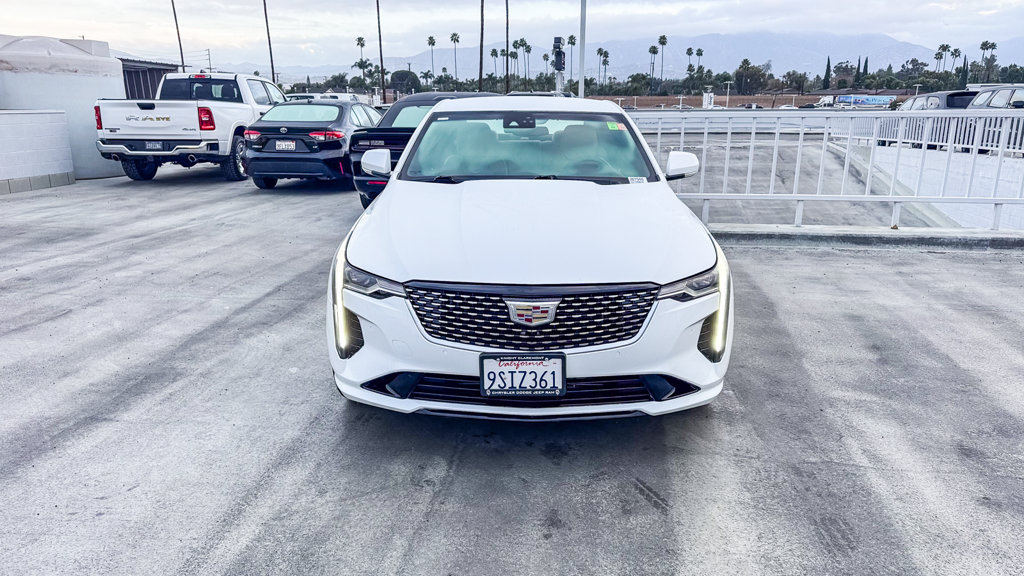 Used 2023 Cadillac CT4 Premium Luxury w/ Climate Package AWD/4WD image 2