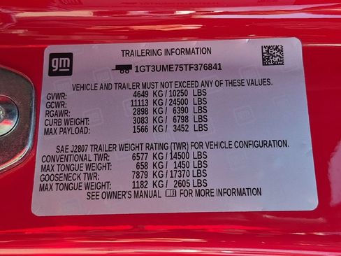 New 2026 GMC Sierra 2500 SLE w/ SLE Convenience Package AWD/4WD image 26