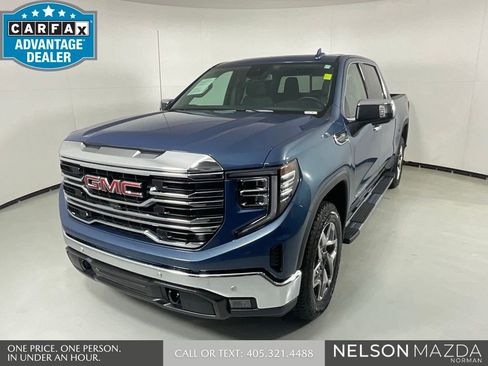 Used 2024 GMC Sierra 1500 SLT w/ SLT Premium Plus Package AWD/4WD image 1