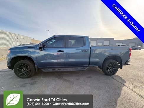 Used 2024 Chevrolet Silverado 1500 LT Trail Boss w/ Convenience Package II image 4