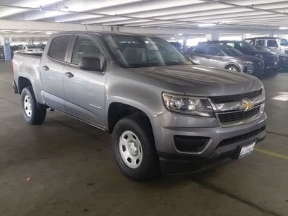 Used 2019 Chevrolet Colorado W/T w/ WT Convenience Package