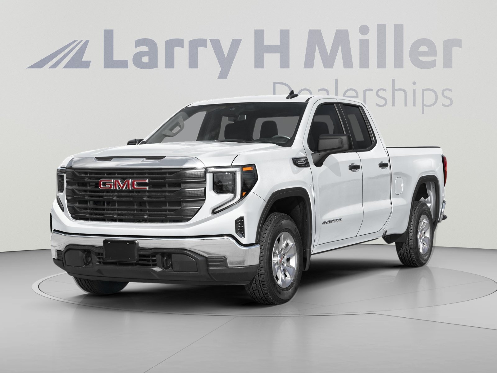 Used 2026 GMC Sierra 1500 Pro w/ Pro Value Package RWD image 1