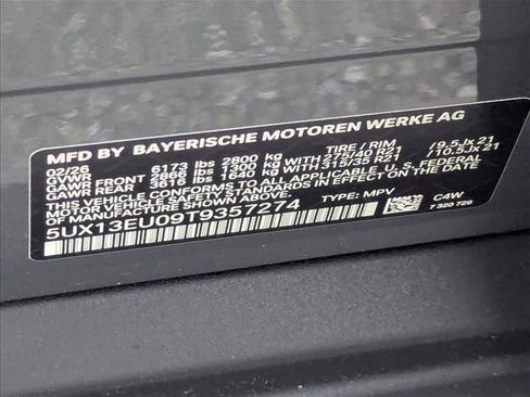 Used 2026 BMW X5 sDrive40i w/ Climate Comfort Package RWD image 17