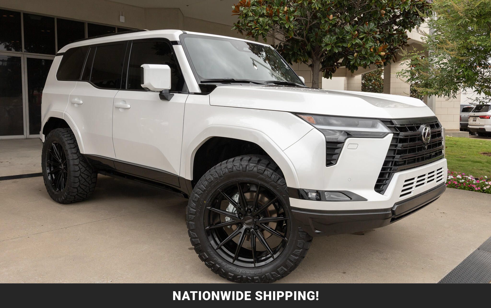 Used 2026 Lexus GX 550 w/ Accessory Package (2T) AWD/4WD image 1