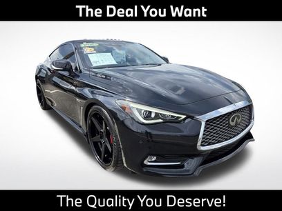 Used 2018 INFINITI Q60 Red Sport 400 w/ Sensory Package 3.0T Sport