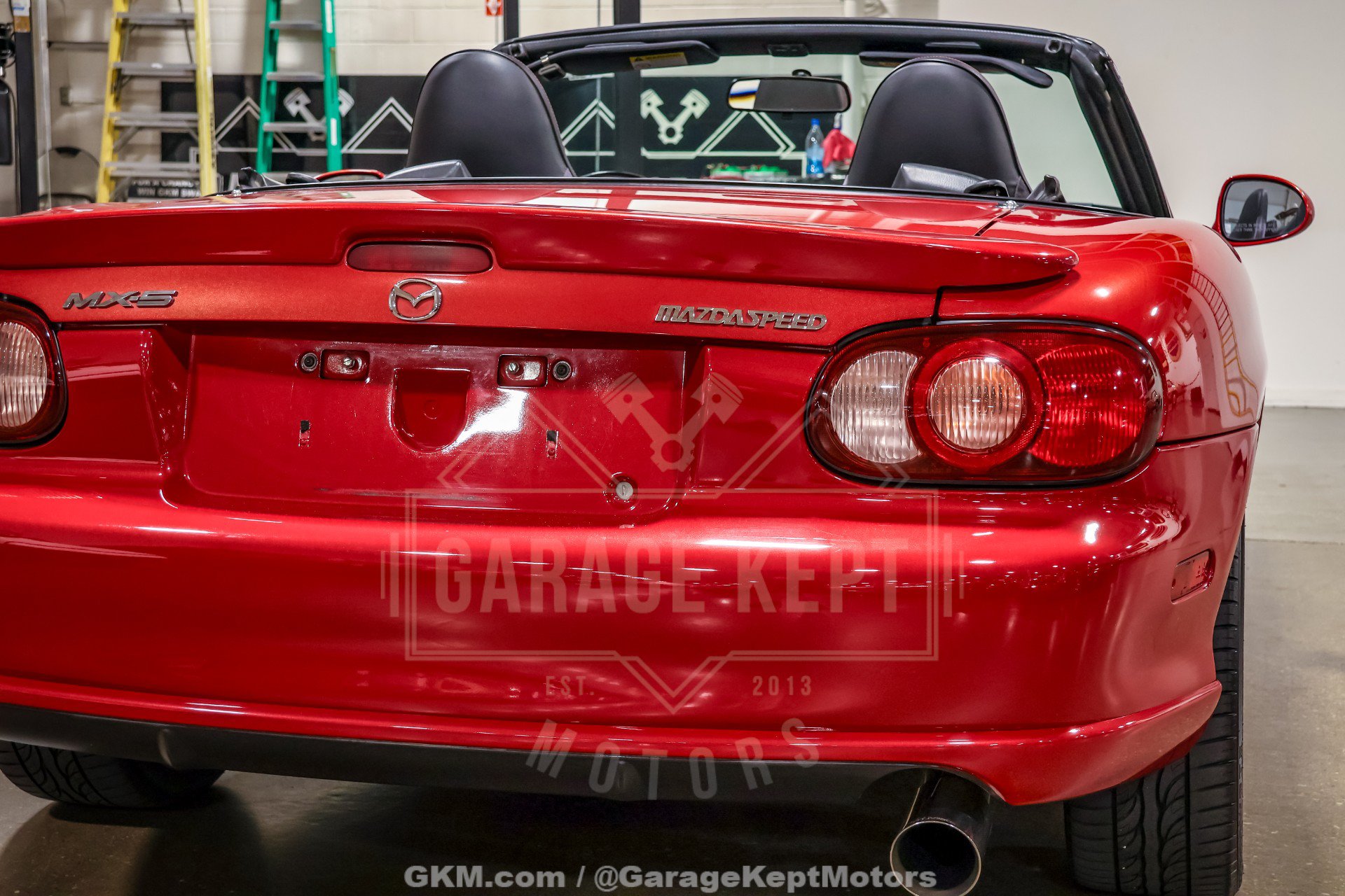 Used 2004 MAZDA MX-5 Miata MAZDASPEED w/ Grand Touring Pkg RWD image 54