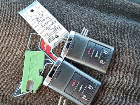 Used 2012 Chevrolet Corvette Convertible w/ 3LT Preferred Equipment Group image 57