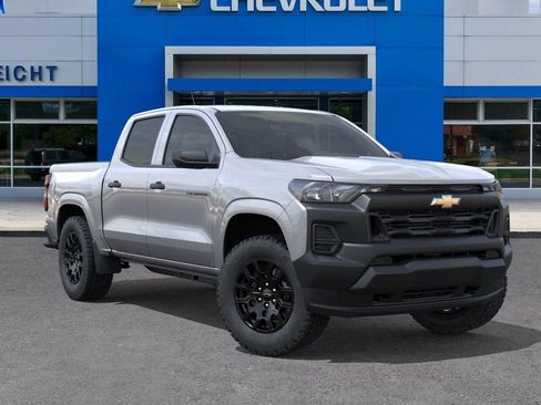 New 2026 Chevrolet Colorado W/T w/ WT Custom Package AWD/4WD image 7