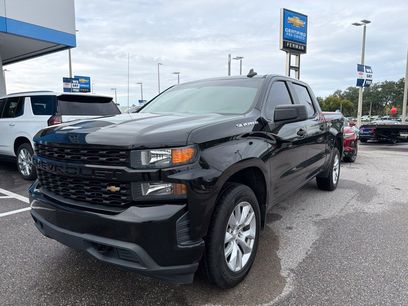 Used 2020 Chevrolet Silverado 1500 Custom w/ Custom Value Package