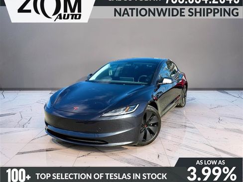 Used 2024 Tesla Model 3 Long Range AWD/4WD image 1