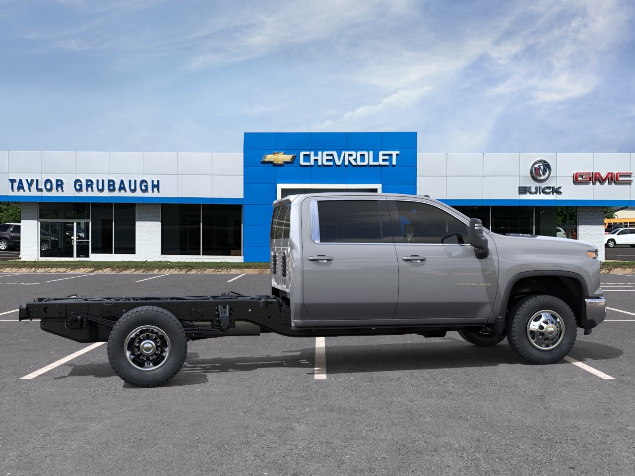 New 2026 Chevrolet Silverado 3500 LT AWD/4WD image 5